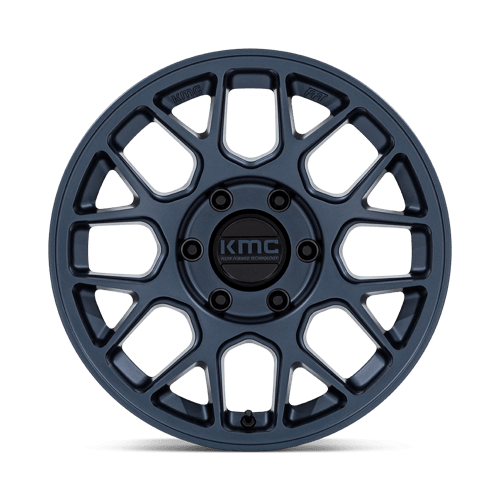 KMC Km730 Hatchet 17X8.5 6X139.7 -10MM Metallic Blue