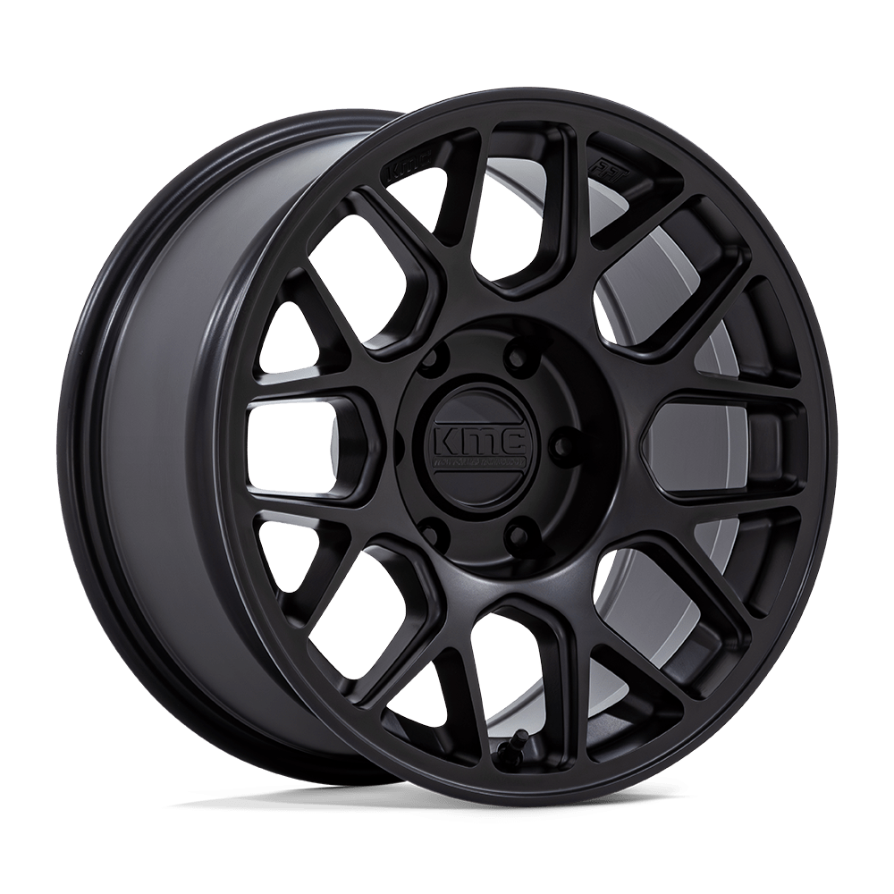 KMC Km730 Hatchet 17X8.5 5X127 -10MM Matte Black
