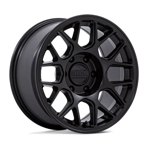 KMC Km730 Hatchet 17X8.5 6X139.7 -10MM Matte Black