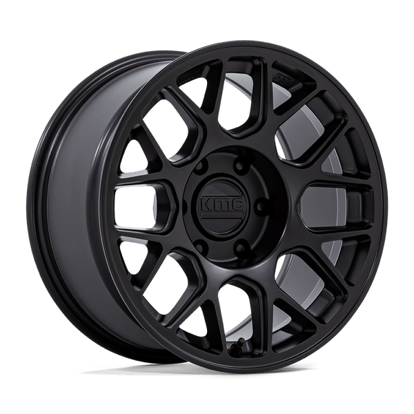 KMC Km730 Hatchet 17X8.5 6X135 +0MM Matte Black