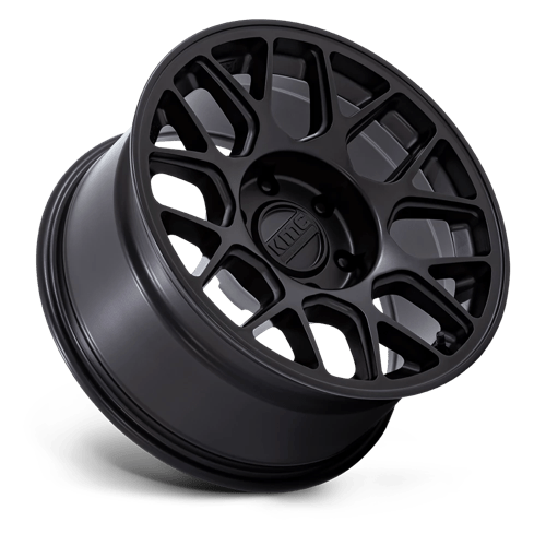 KMC Km730 Hatchet 17X8.5 6X139.7 +25MM Matte Black
