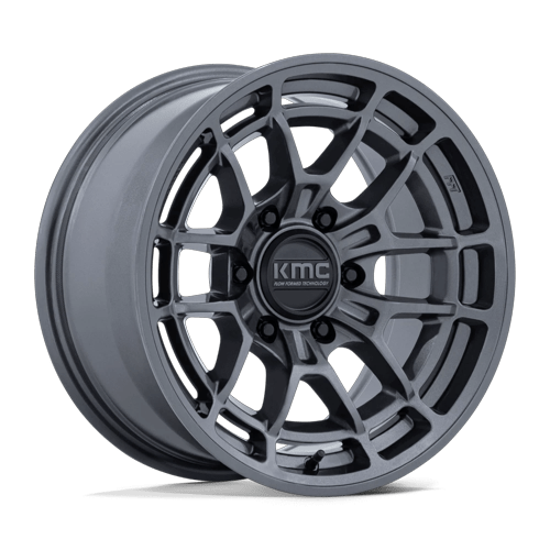 KMC Km732 Archer 17X8.5 6X135 +0MM Gloss Anthracite