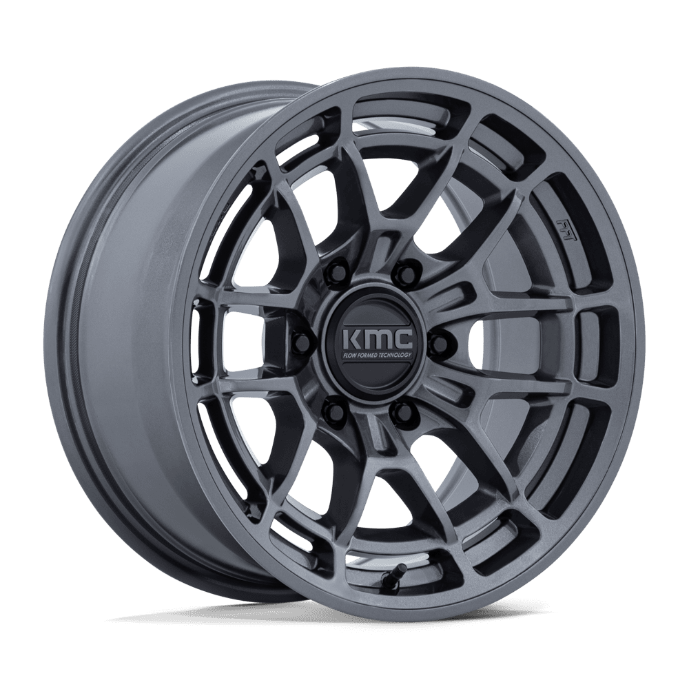 KMC Km732 Archer 17X8.5 6X135 +0MM Gloss Anthracite