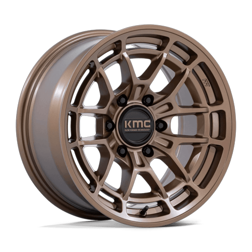 KMC Km732 Archer 17X8.5 6X139.7 +25MM Matte Bronze