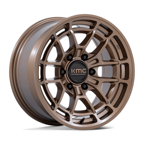 KMC Km732 Archer 17X8.5 6X139.7 +25MM Matte Bronze