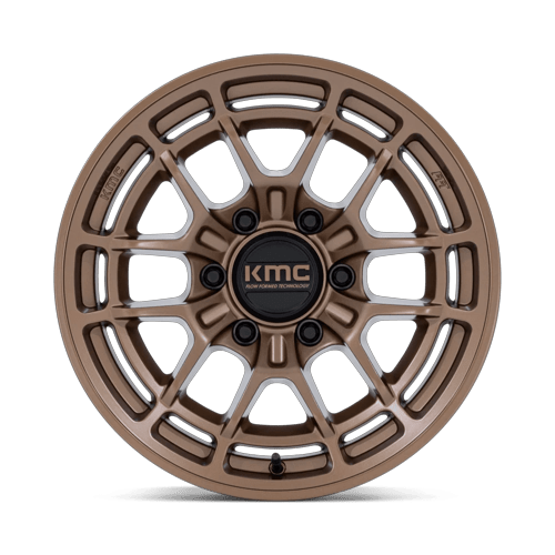 KMC Km732 Archer 17X8.5 6X139.7 +25MM Matte Bronze