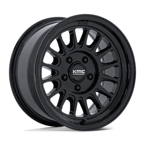 KMC Km733 Impact Fft 17X8.5 6X139.7 +0MM Gloss Black