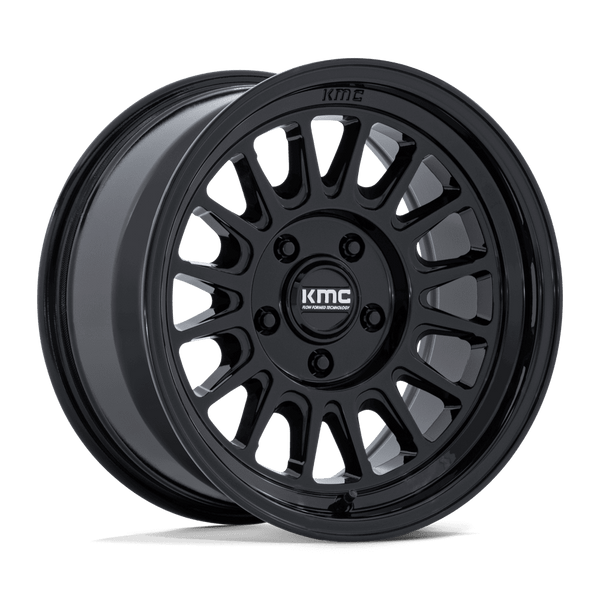 KMC Km733 Impact Fft 18X9 8X180 +18MM Gloss Black