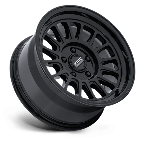 KMC Km733 Impact Fft 18X9 8X180 +18MM Gloss Black