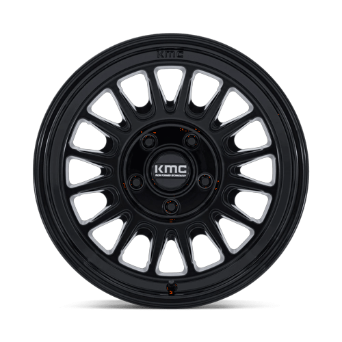 KMC Km733 Impact Fft 17X8.5 6X135 +0MM Gloss Black