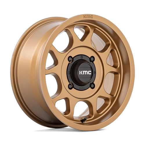 KMC - Toro S UTV 15X7 4X137 M-brnz 10MM