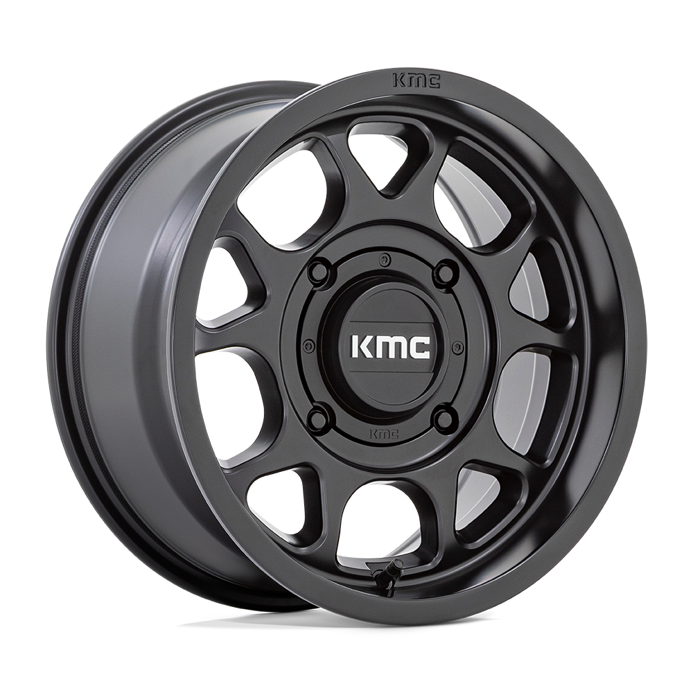KMC - Toro S UTV 15X7 4X156 S-blk 10MM
