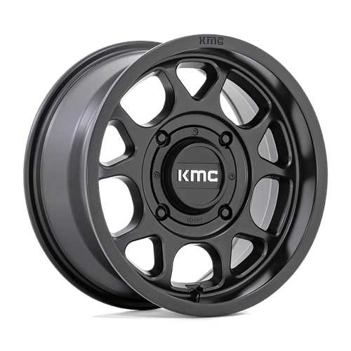KMC - Toro S UTV 15X7 4X137 S-blk 10MM