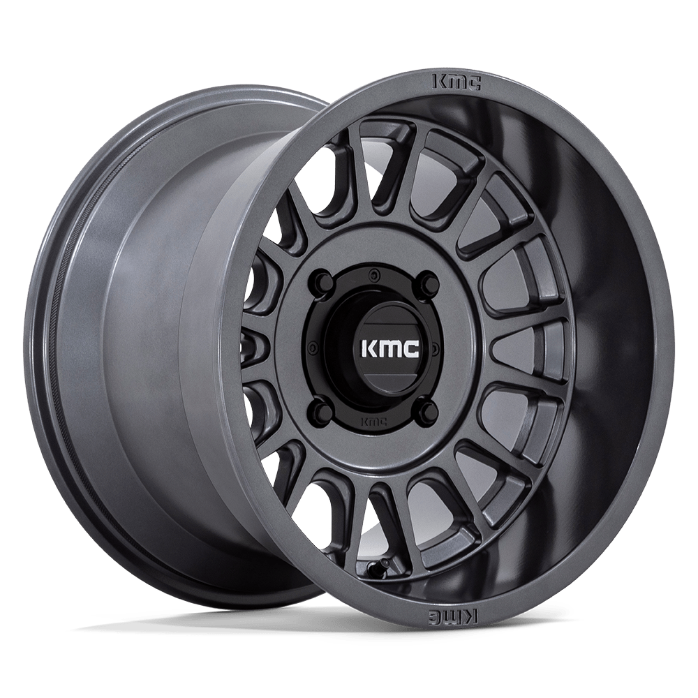KMC - Impact UTV 15X10 4X137 96 Anth +0