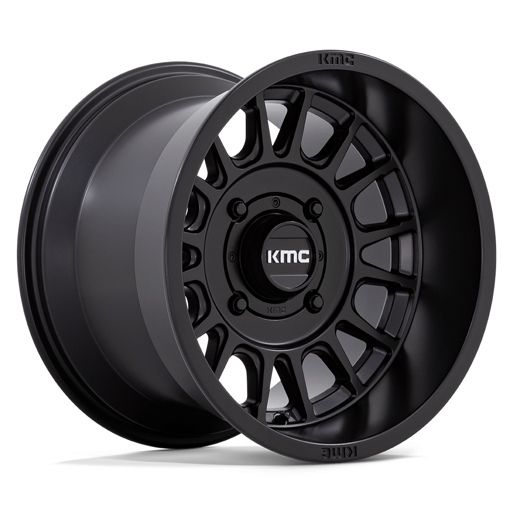 KMC - Impact UTV 15X10 4X156 115 S-blk +0