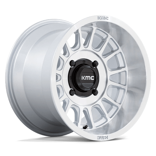 KMC - Impact UTV 15X10 4X156 115 Slv-mach +0