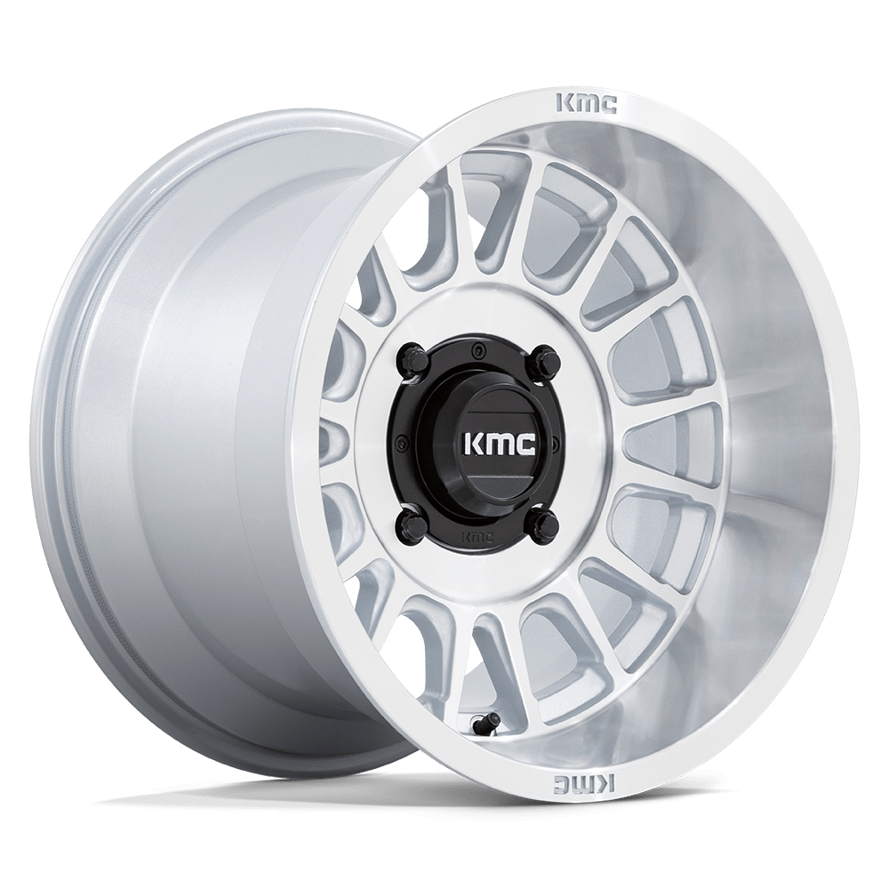 KMC - Impact UTV 15X10 4X156 115 Slv-mach +0