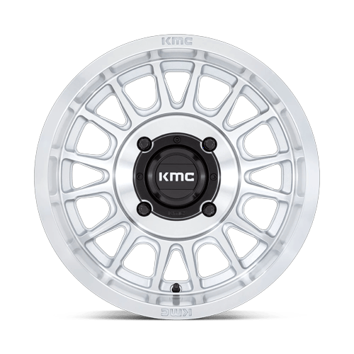 KMC - Impact UTV 15X10 4X156 115 Slv-mach +0