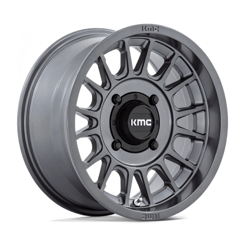 KMC - Impact UTV 15X7 4X137 96 Anth +10