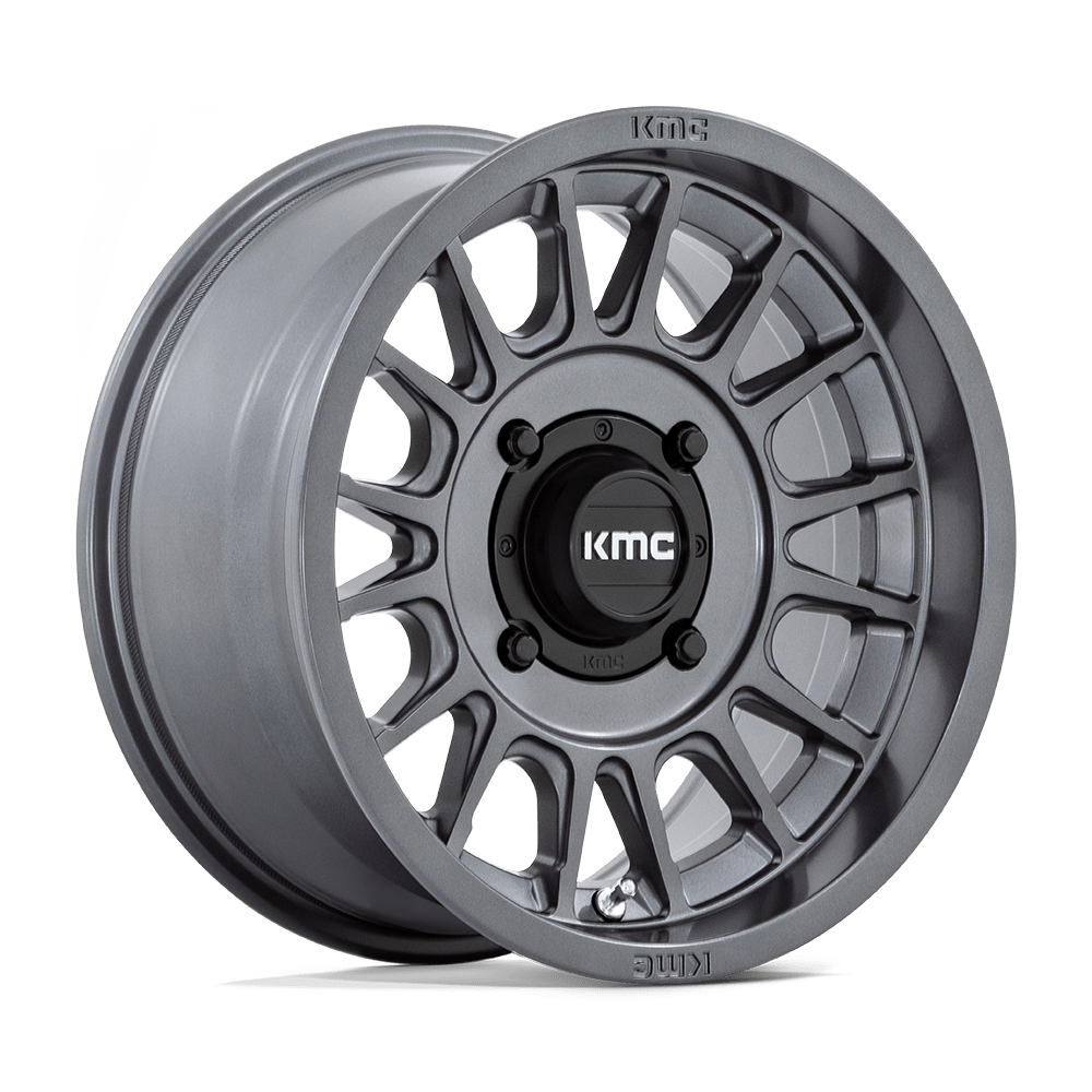 KMC - Impact UTV 15X7 4X137 96 Anth +10