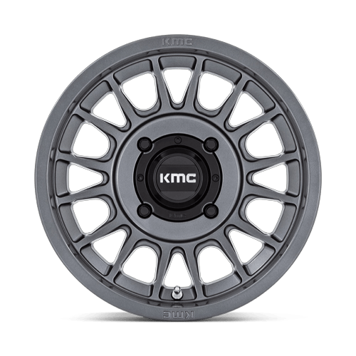 KMC - Impact UTV 15X7 4X137 96 Anth +10