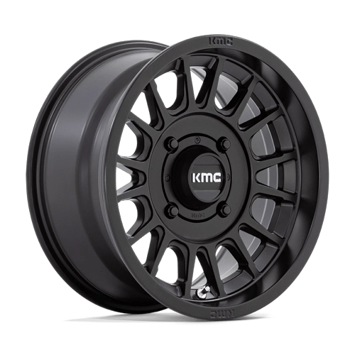 KMC - Impact UTV 15X7 4X137 96 S-blk +10