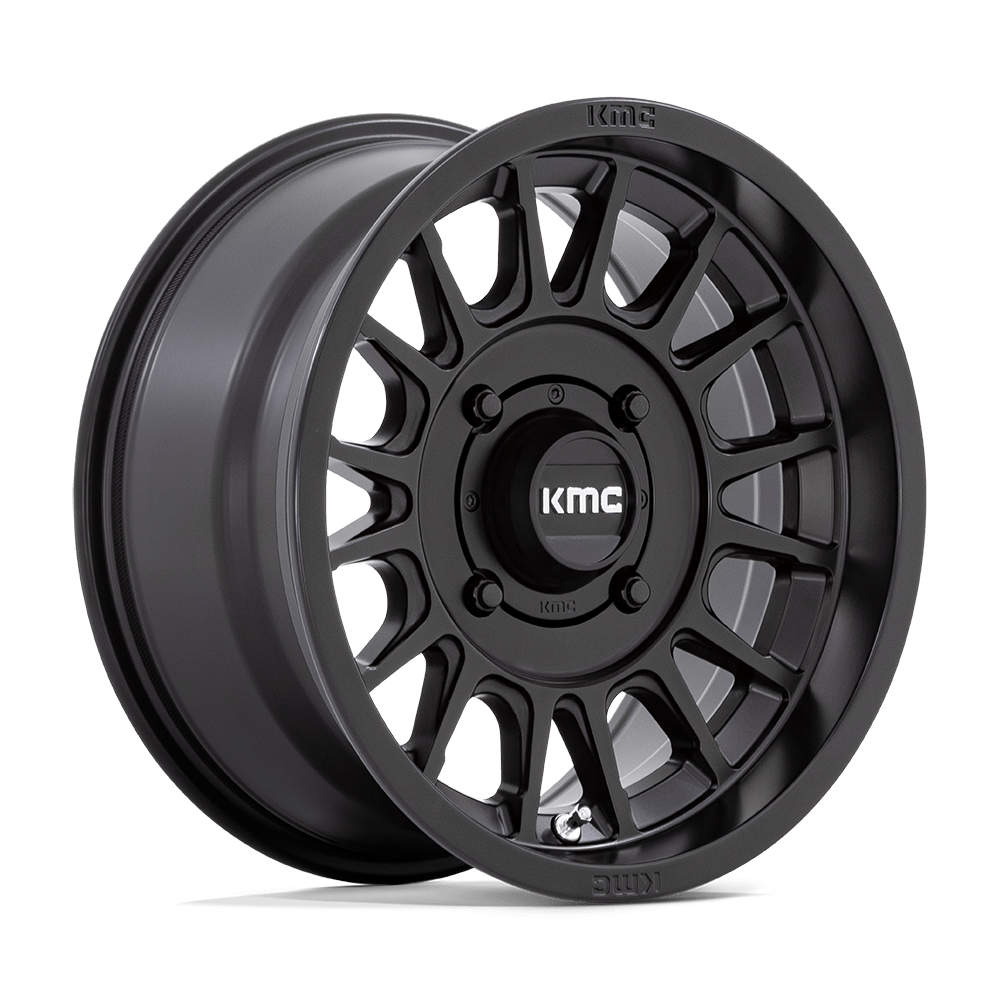 KMC - Impact UTV 15X7 4X156 115 S-blk +10