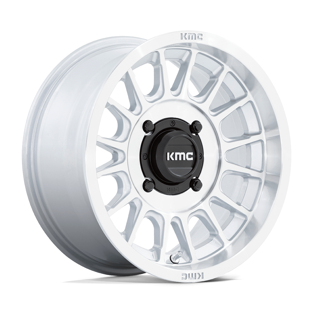 KMC - Impact UTV 15X7 4X156 115 Slv-mach +10