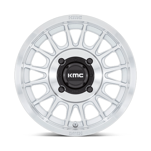 KMC - Impact UTV 15X7 4X137 96 Slv-mach +10