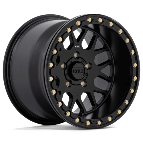 KMC - Grenade UTV BL 14X7 4X156 S-blk 38MM