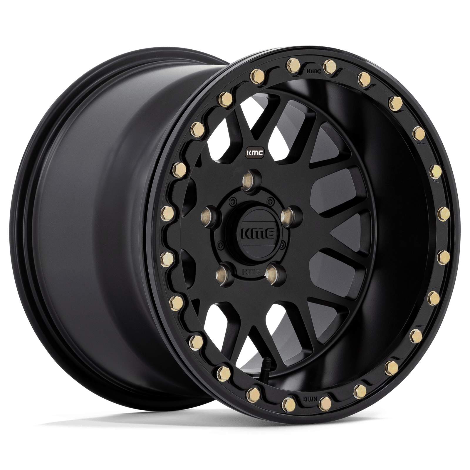 KMC - Grenade UTV BL 14X7 4X137 S-blk 38MM