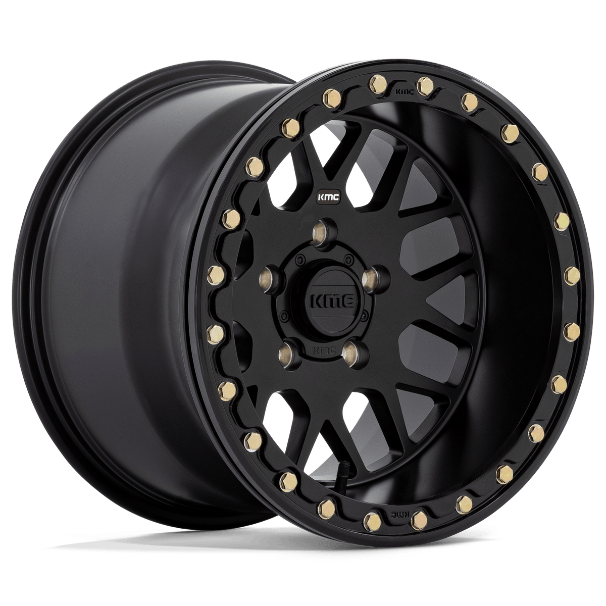KMC - Grenade UTV BL 14X7 4X156 S-blk 10MM
