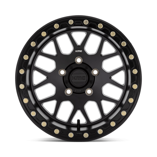 KMC - Grenade UTV BL 15X10 4X137 S-blk 0MM