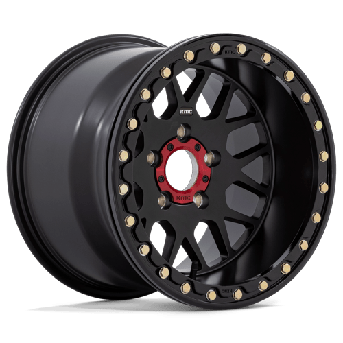 KMC - Grenade UTV BL 14X7 4X156 S-blk 38MM
