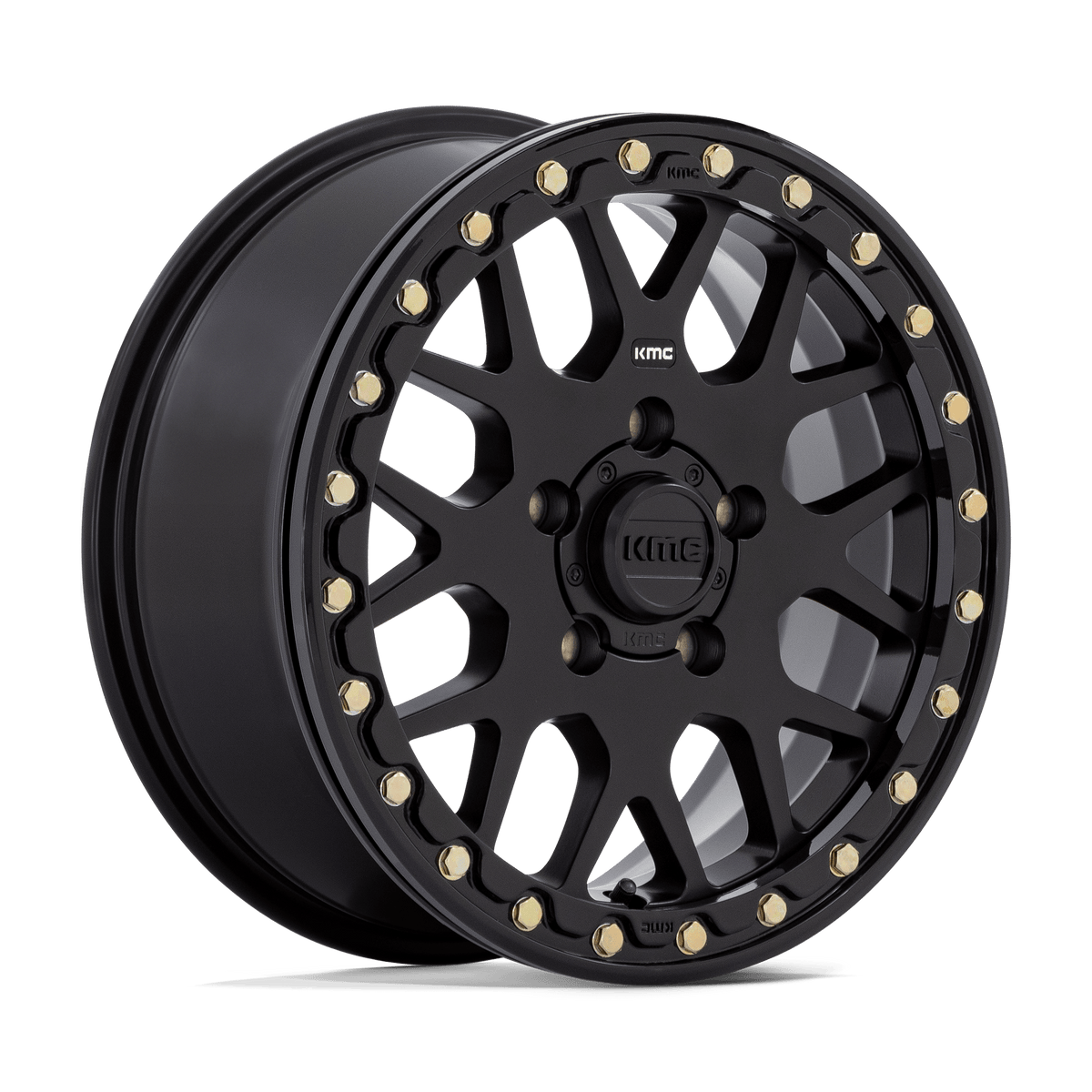 KMC - Grenade UTV BL 15X6 5X4.5 S-blk 38MM