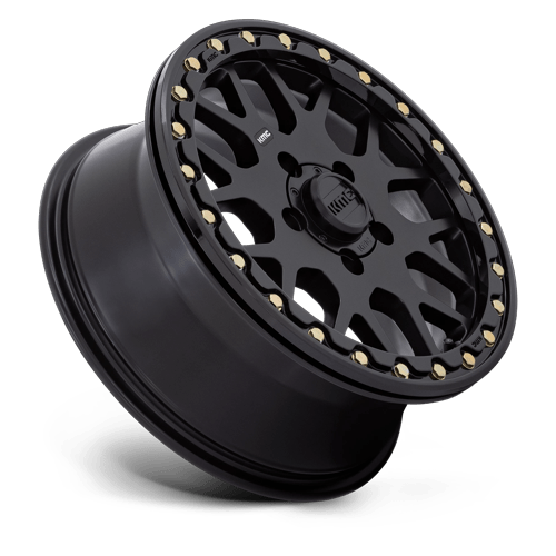 KMC - Grenade UTV BL 15X6 5X4.5 S-blk 38MM