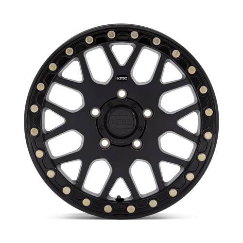 KMC - Grenade UTV BL 15X6 5X4.5 S-blk 38MM