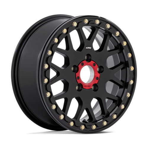 KMC - Grenade UTV BL 15X6 5X4.5 S-blk 38MM