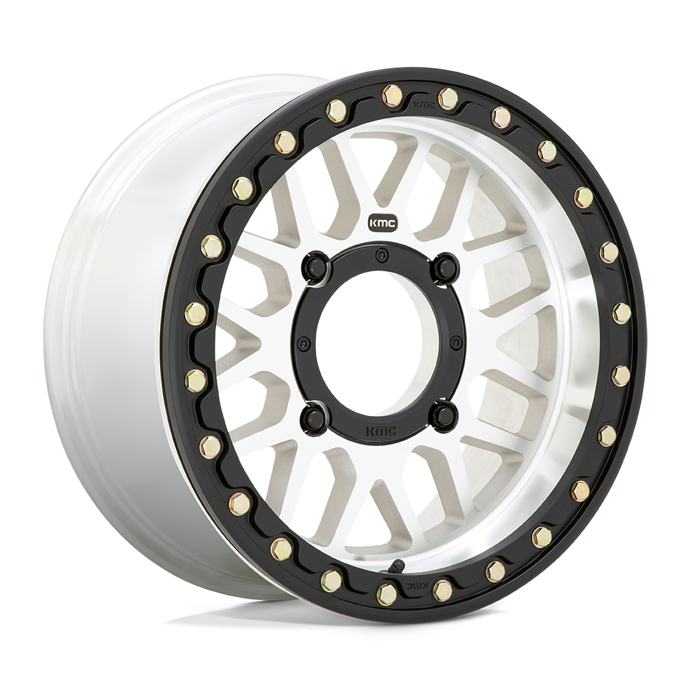 KMC - Grenade UTV BL 15X7 4X137 Mach 10MM