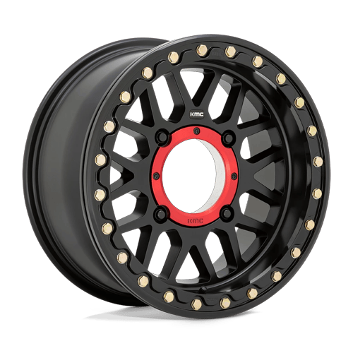 KMC - Grenade UTV BL 15X7 4X156 S-blk 10MM
