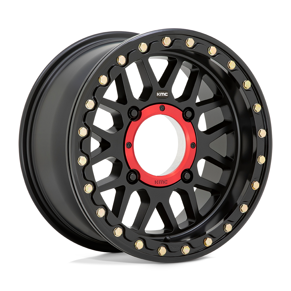 KMC - Grenade UTV BL 15X7 4X137 S-blk 10MM