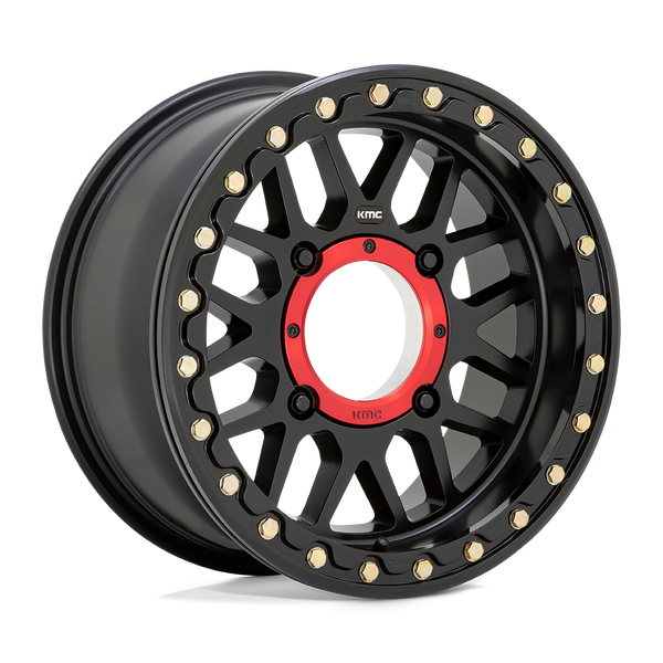 KMC - Grenade UTV BL 15X7 4X137 S-blk 10MM