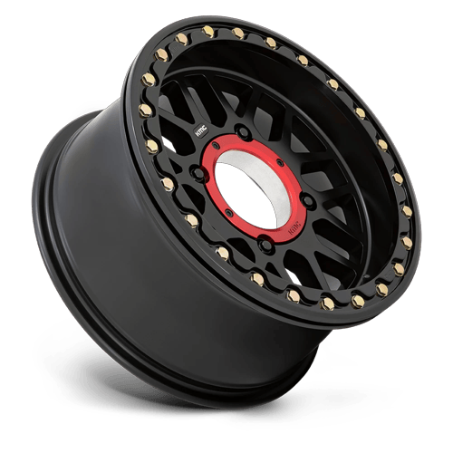 KMC - Grenade UTV BL 15X7 4X156 S-blk 10MM