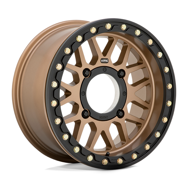 KMC - Grenade UTV BL 15X6 4X137 S-bronze 38MM