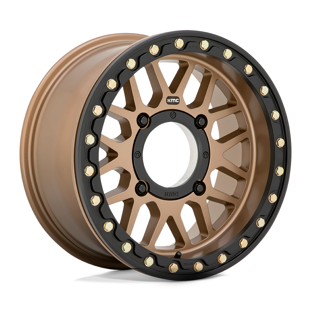 KMC - Grenade UTV BL 15X7 4X137 S-bronze 10MM