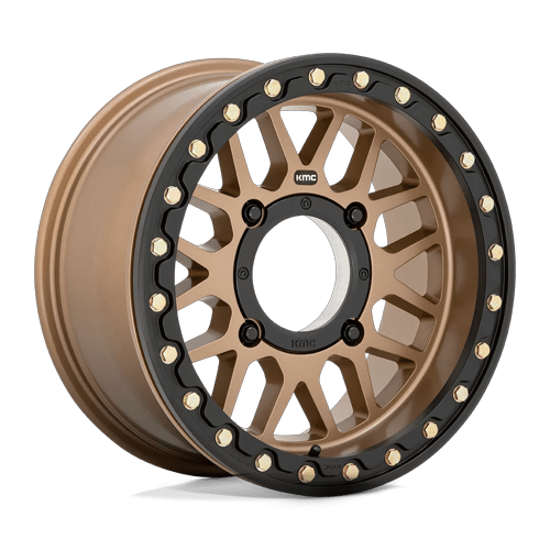 KMC - Grenade UTV BL 15X7 4X137 S-bronze 10MM