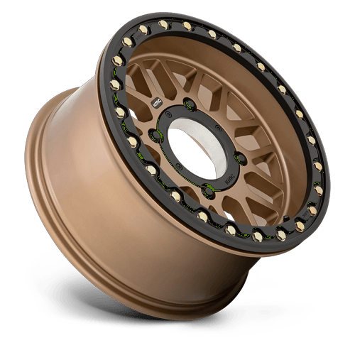KMC - Grenade UTV BL 15X7 4X137 S-bronze 10MM