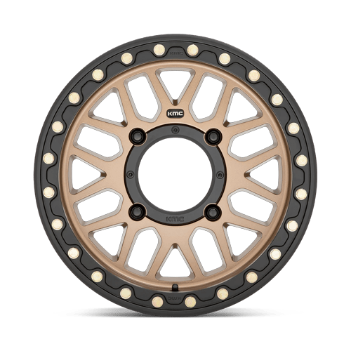 KMC - Grenade UTV BL 15X7 4X137 S-bronze 10MM