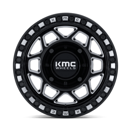 KMC - Torx UTV BL 15X8 4X137 96 +0 G-blk-mill