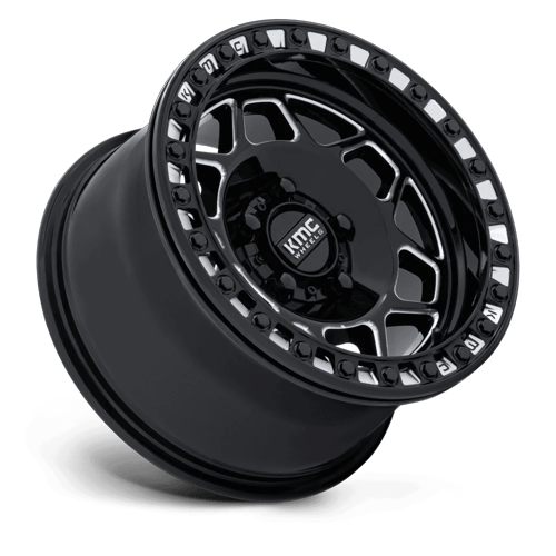 KMC - Torx UTV BL 15X8 5X4.5 72 +0 G-blk-mill